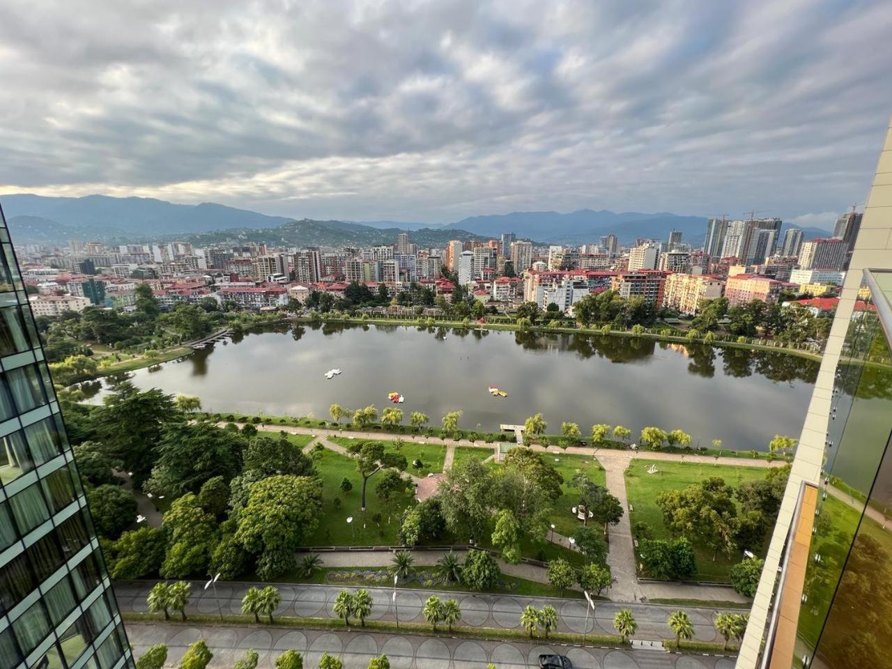 Bellevue Residential Hotel Batumi Exterior foto